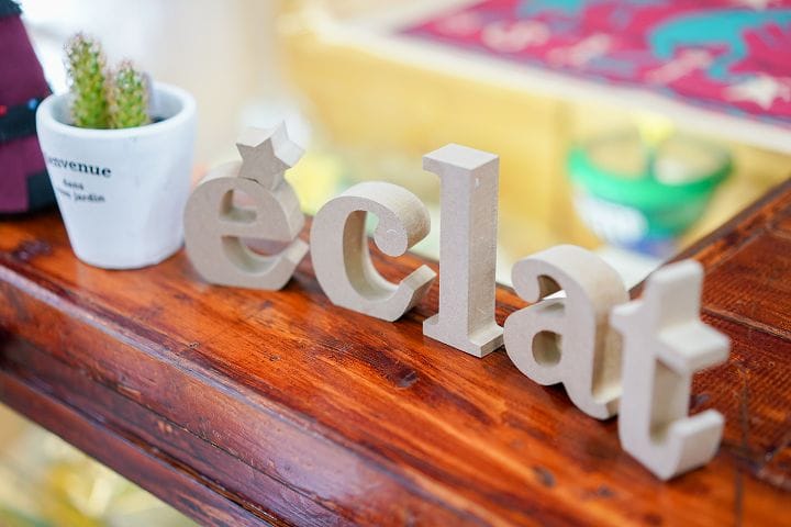 éclat(エクラ)のこだわり